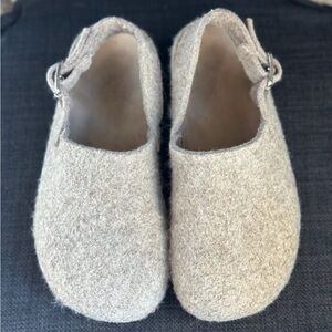 zara slip on shoe size 1.5